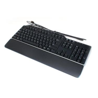 Imagem de Genuine 1RW52 KB522 X20M8 7VHY1 Dell Business Multimedia USB Wired 104-Key 14-Hot Keys 2 USB Hub Keyboard Compatible Part Numbers: 1RW52, KB522, X20M8, 7VHY1