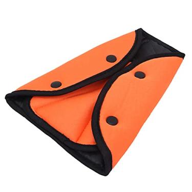 Imagem de Capa de cinto de segurança infantil, capa de cinto de segurança universal ajustável algodão requintado leve forte para cinto de segurança para acessórios de carro