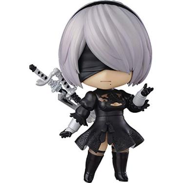 Imagem de Square Enix NieR:Automata: Automata 2B (Yorha No.2 Type B) Nendoroid Action Figure, Multicolor