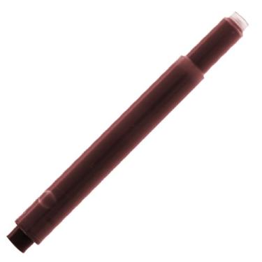 Imagem de Monteverde Cartucho de tinta para canetas-tinteiro Lamy, vinho, pacote com 5 (L302BG)