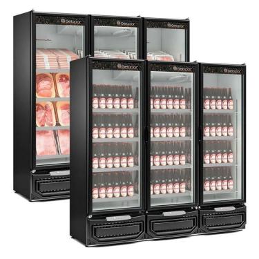 Imagem de Refrigerador Expositor Vertical 1468 Litros Gelopar GCBC-1450/PR-220V