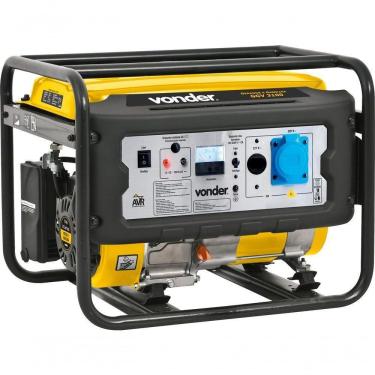 Imagem de Gerador à Gasolina 7hp 127/220 Volts 4 Tempos Partida Manual