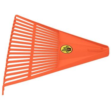 Imagem de Vassoura com 18 Dentes Tramontina em Polipropileno Laranja sem Cabo Tramontina