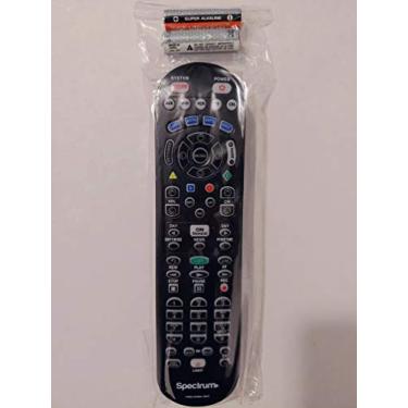 Imagem de Spectrum TV Controle remoto 3 tipos para escolher de trás compatível com Time Warner, Brighthouse e Charter Cabos Box (pacote com um, UR5U-8780L)