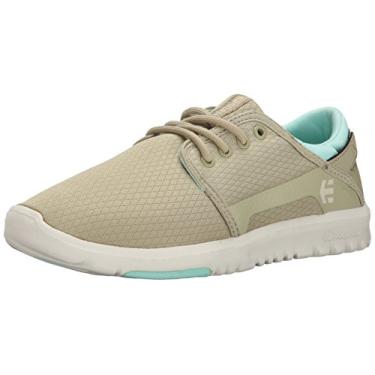 Imagem de Etnies Womens Skateboard Shoes Scout W's Olive/White Size 5.5