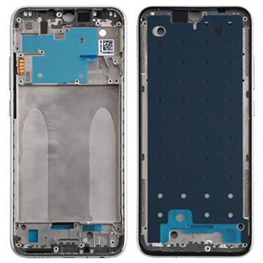 Imagem de HONGYAN Peças de substituição de telefone celular Placa de moldura de quadro LCD da casa frontal para Xiaomi Redmi Nota 8 Acessórios telefônicos