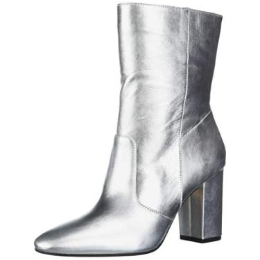Imagem de Jessica Simpson Bota feminina Kaelin2 Fashion, Platina, 5.5
