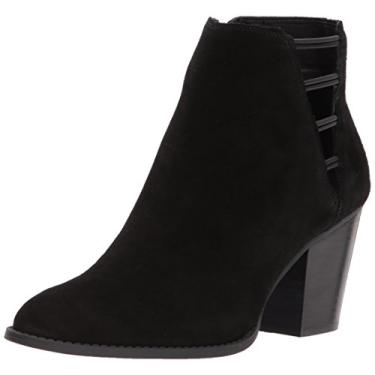 Imagem de Jessica Simpson Bota feminina Yasma Ankle Boot, Preto, 9