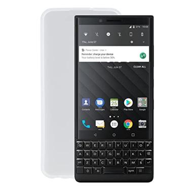 Imagem de TPU Phone Case For BlackBerry KEY2(Transparent White)