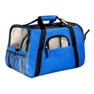 Imagem de Bolsa Transporte Grande The Dogs Bag Azul - The Petsbrasil