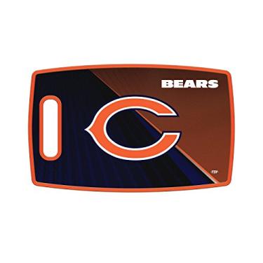 Imagem de Tábua de corte grande Sports Vault NFL Chicago Bears, 36,8 cm x 22,8 cm