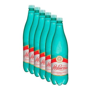 Água Mineral Natural Sem Gás São Lourenço Garrafa 300ml