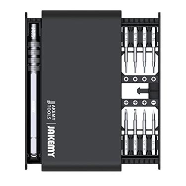 Imagem de Conjunto de ferramentas de reparo de óculos de relógio, kit de reparo de mini óculos de relógio doméstico 17 em 1 com alça antiderrapante de liga de alumínio para reparo ou telefones celulares abertos, notebooks