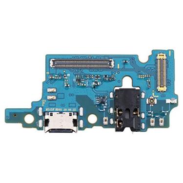 Imagem de HUANGYUNCHAO Acessórios telefônicos Placa de porta de carregamento original para Samsung Galaxy M51 / SM-M515F Substituição do telefone celular