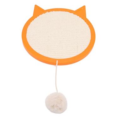 Imagem de Tapete para arranhar para gatos Almofada para arranhar para gatos Garras protetoras de móveis de sisal duráveis ​​para uso doméstico com 4 ventosas Tipo A