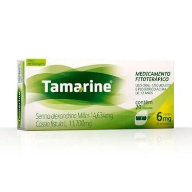 Imagem de Tamarine 20 cápsulas HYPERMARCAS
