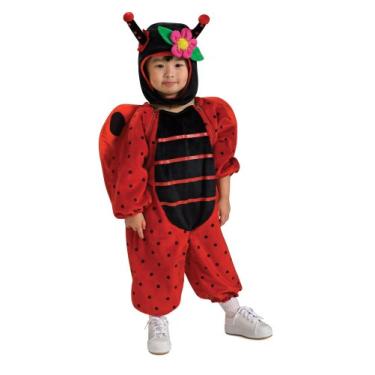 Imagem de rubie fantasia Baby pequena Joaninha macaquinho traje