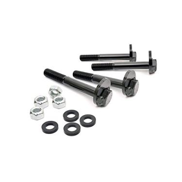 Imagem de Rough Country Parafusos de controle inferior da câmera do braço de controle (serve em 2005-2020 Frontier | Xterra | 1004