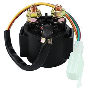 Imagem de Relé solenoide para motor GY6 de 4 tempos 50cc 70cc 90cc 100cc 110cc 125cc 150cc 200cc 250cc ATV Dirt Bikes Scooters Go Kart Dne Buggys Quad Pit Bike Moped Roketa SSR Taotao Sunl Coolster