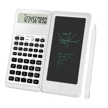 Imagem de Calculadoras Científicas Tablet 6.5 Com Caneta Stylus - Branca