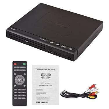 Imagem de DVD-225 Home DVD Player DVD CD CD Player Digital Player Saída AV com controle remoto
