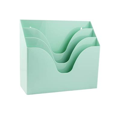 Imagem de ORGANIZADOR TRIPLO OFFICE VERDE PASTEL SELADO
