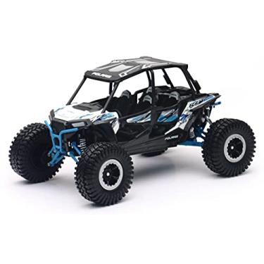 Imagem de New-Ray 1:18 Polaris Rzr 4 Turbo RC Branco - Quadriciclo - Veículo de Brinquedo - Veículo - Utilitário - Criança, Hobbyistas
