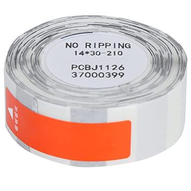 Imagem de 0,Papel de marca??o para impressora de adesivos,6 x 1,2 pol. Rolo de pasta transparente autoadesivo resistente a rasgos, 210 folhas Rolo multifuncional Adesivos t¨¦rmicos para empresas, 210 Etiqu