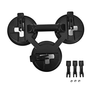 Imagem de Levantador de vidro, 5,9 pol. Poderoso e resistente, ventosa de três garras, fixador de indústria de mármore, ferramenta de manuseio de artefatos de ladrilhos para vidro