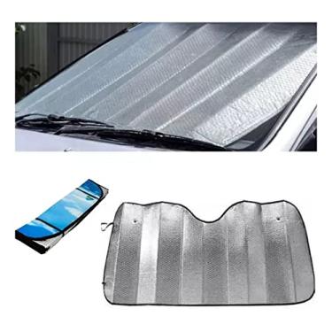 Imagem de Protetor Solar Carro Parabrisa Quebra Sol Parasol Painel Carro