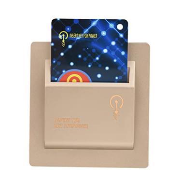 Imagem de MEIZHAUNG Interruptor de cartão RFID Hotel de alta potência 40A Desligado Economizador de energia Interruptor de sensor eletrônico Quarto de hóspedes Insira o cartão-chave para obter energia