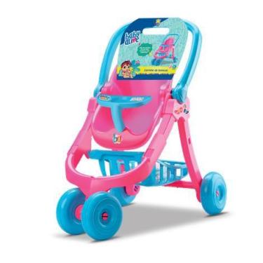 Imagem de Carrinho De Bonecas Baby Alive 3 Em 1 Divertoys