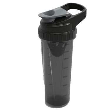 Imagem de COQUETELEIRA GARRAFINHA SQUEEZE SHAKEIRA - 700 mL - FUMÊ