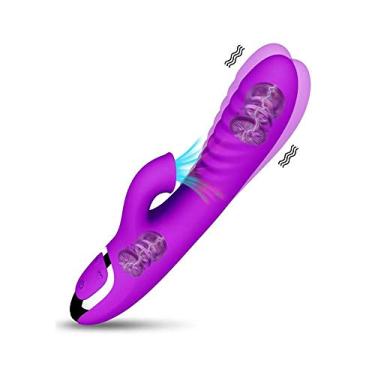 Imagem de VIBRADOR PONTO G RECARREGÁVEL COM 12 VIBRAÇÕES (Roxo)