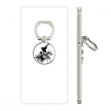 Imagem de Suporte de anel de telefone com estampa louca de instrumentos musicais para guitarra