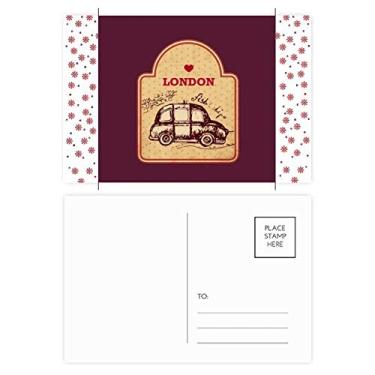 Imagem de Carimbo de Londres do Reino Unido, Grã-Bretanha, Natal, Natal, Celebração, Cartão Postal Bênção