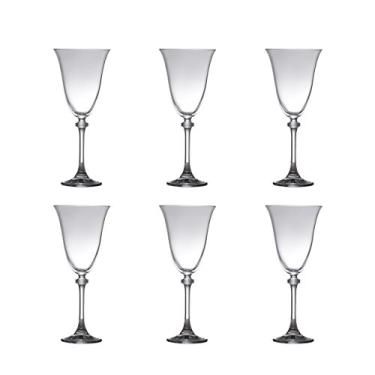 Imagem de Conjunto de 6 Taças para Água de Vidro Sodo-Cálcico Rojemac, Alexandra Asio, Transparente