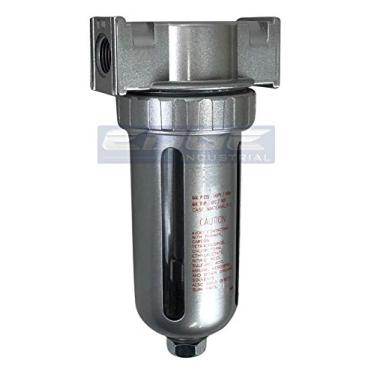 Imagem de Secador de ar dessecante In Line para ar comprimido ótimo para ferramentas pneumáticas cortador de plasma de cabine de spray, com contas dessecantes (0,63 cm NPT)