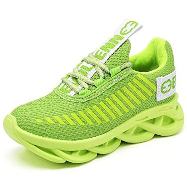 Imagem de Tênis Infantil Masculino Evoltenn Verde (Verde, BR, Criança de 9 a 12 anos, Numérico, 29)
