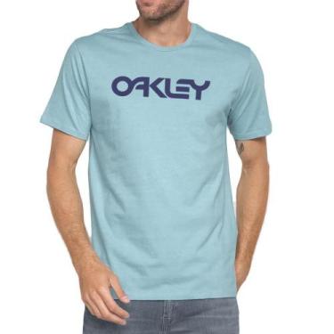 Imagem de Camiseta Oakley Mark Ii Ss Wt23 Solar Blue