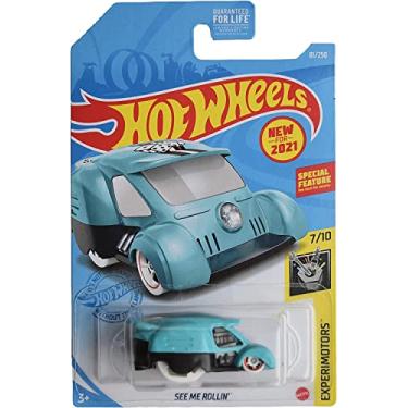 Imagem de Hot Wheels See Me Rollin, [Blue] 81/250 Experimotors 7/10