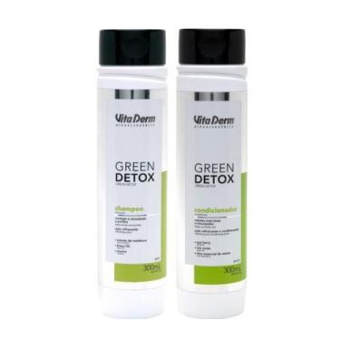 Imagem de Kit Green Detox Shampoo + Condicionador - Vita Derm