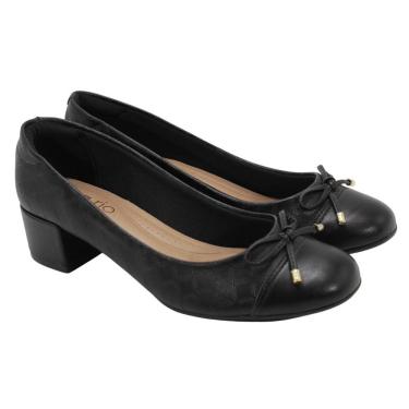 Imagem de Sapato Feminino Beira Rio 4301.102 Preto