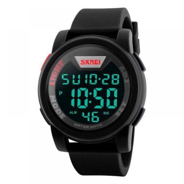 Imagem de Relógio Masculino Skmei Digital 1218 - Preto