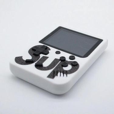 Imagem de BrancoRetro portátil Mini Handheld Video Games Console 8-bit