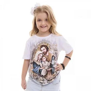 Imagem de Blusa Infantil Sagrada Família - Ágape