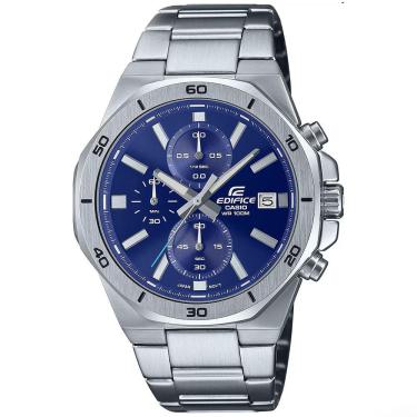 Imagem de Relógio CASIO EDIFICE cronógrafo masculino EFV-640D-2AVUDF