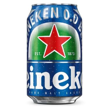 Imagem de Cerveja Heineken Zero Álcool Lata 350ml