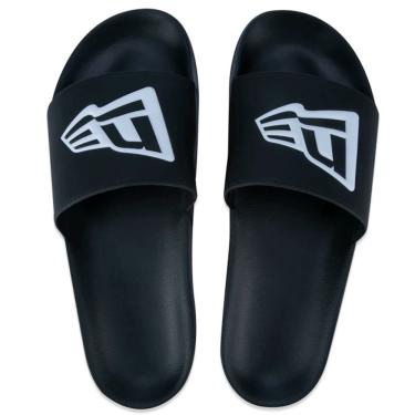 Imagem de Chinelo slide new era preto flag sandalia adulto