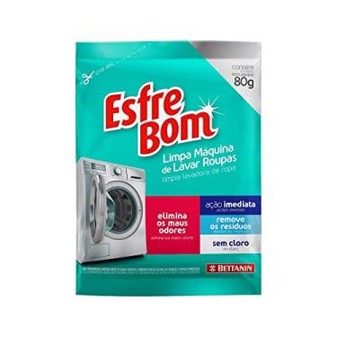 Imagem de EsfreBom - Limpa Máquina de Lavar Roupas Sachê de 80 g, Bettanin